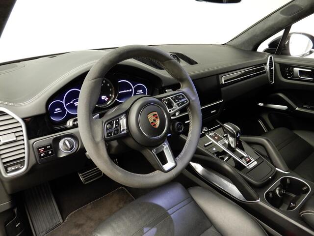 Porsche CAYENNE Turbo S E-Hybrid | SportDesign Carbon | Keramisch | Sportuitlaat | Panorama | Burmester 3D