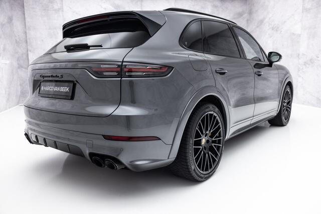 Porsche CAYENNE 4.0 Turbo S E-Hybrid | Carbon | 4W Sturing | Burmester | 22"