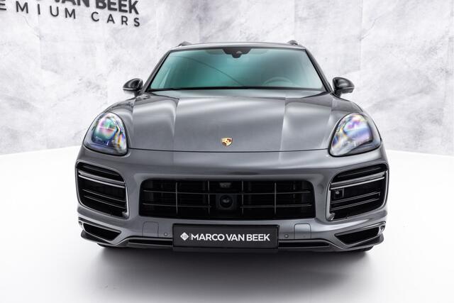 Porsche CAYENNE 4.0 Turbo S E-Hybrid | Carbon | 4W Sturing | Burmester | 22"