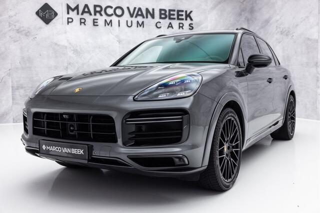 Porsche CAYENNE 4.0 Turbo S E-Hybrid | Carbon | 4W Sturing | Burmester | 22"