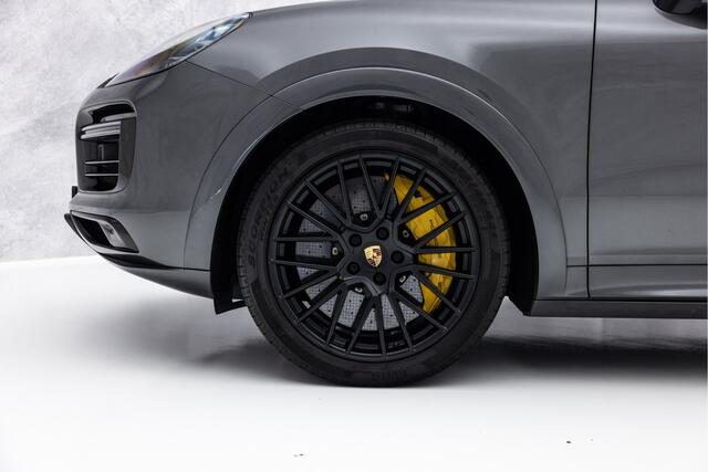 Porsche CAYENNE 4.0 Turbo S E-Hybrid | Carbon | 4W Sturing | Burmester | 22"
