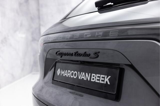 Porsche CAYENNE 4.0 Turbo S E-Hybrid | Carbon | 4W Sturing | Burmester | 22"