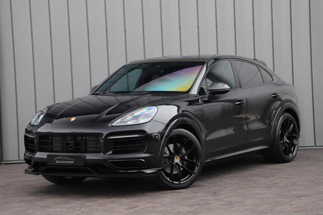 Porsche CAYENNE Coupé 3.0 E-Hybrid Aut8 | 463PK | Sport-design | Achterasbesturing | Luchtvering | Matrix-led | Bose | Sport-chrono | Sfeerverlichting | Memory | 2022.