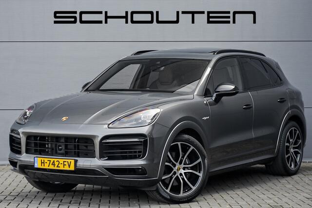 Porsche CAYENNE 3.0 E-Hybrid Sport Design Pano ACC Luchtv Bose 1e Eig