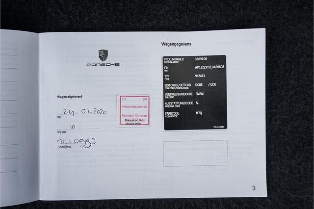 Porsche CAYENNE 3.0 E-Hybrid Sport Design Pano ACC Luchtv Bose 1e Eig