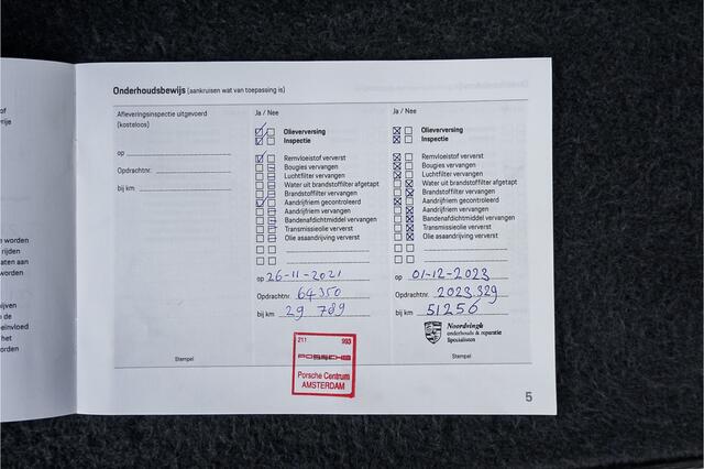 Porsche CAYENNE 3.0 E-Hybrid Sport Design Pano ACC Luchtv Bose 1e Eig
