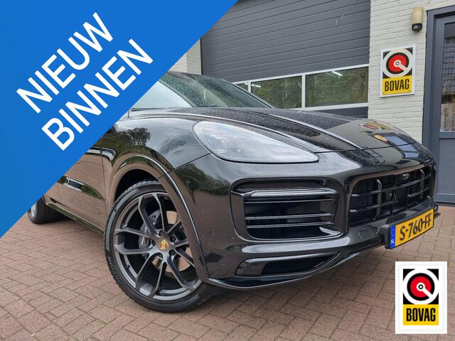 Porsche CAYENNE Coupé 3.0 E-Hybrid Platinum Edition