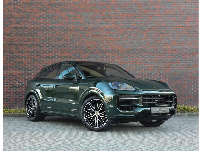Porsche CAYENNE Coupé 3.0 E-Hybrid *PTS Goodwood Green*Pano*Luchtvering*