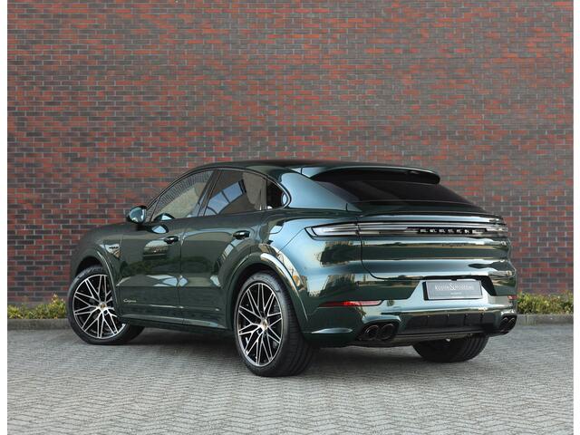 Porsche CAYENNE Coupé 3.0 E-Hybrid *PTS Goodwood Green*Pano*Luchtvering*