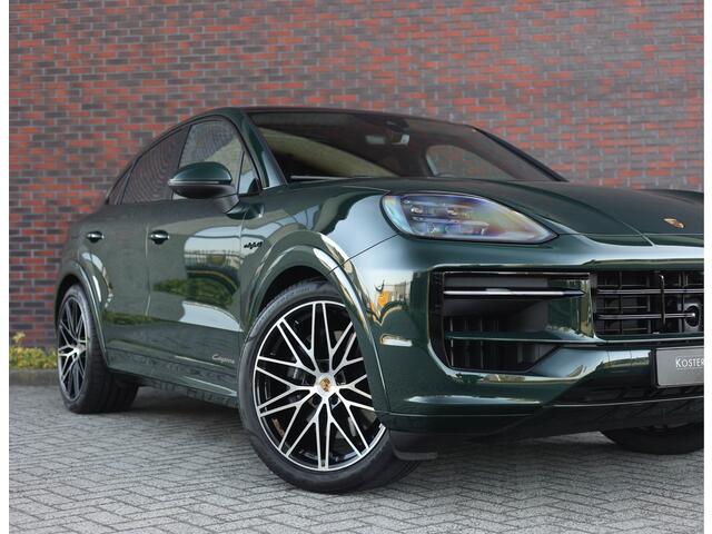 Porsche CAYENNE Coupé 3.0 E-Hybrid *PTS Goodwood Green*Pano*Luchtvering*