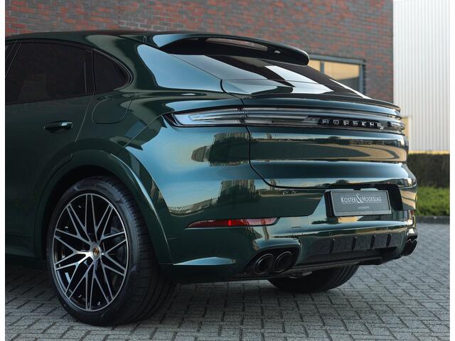 Porsche CAYENNE Coupé 3.0 E-Hybrid *PTS Goodwood Green*Pano*Luchtvering*