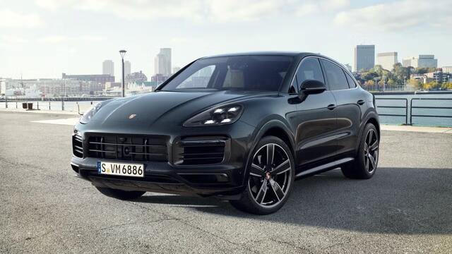 Porsche CAYENNE E-Hybrid Coupé