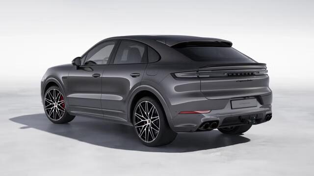 Porsche CAYENNE Turbo E-Hybrid Coupé