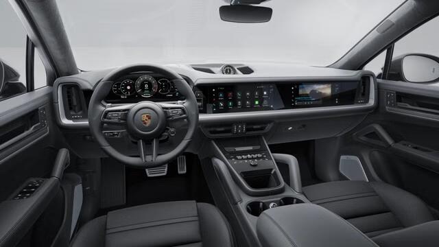Porsche CAYENNE Turbo E-Hybrid Coupé