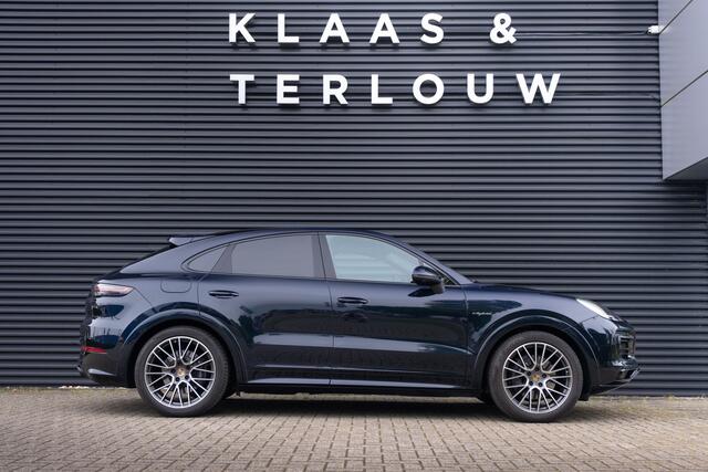 Porsche CAYENNE Coupé 3.0 E-Hybrid Platinum Edition / Sport Chrono / Bose / Luchtvering