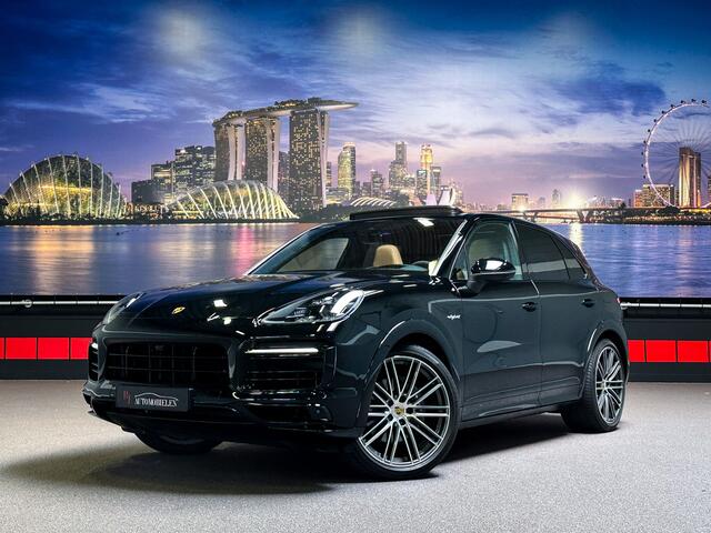 Porsche CAYENNE 3.0 E-Hybrid |Burmester|SportDesign+Chrono|HUD|Alcantara|NL NAP