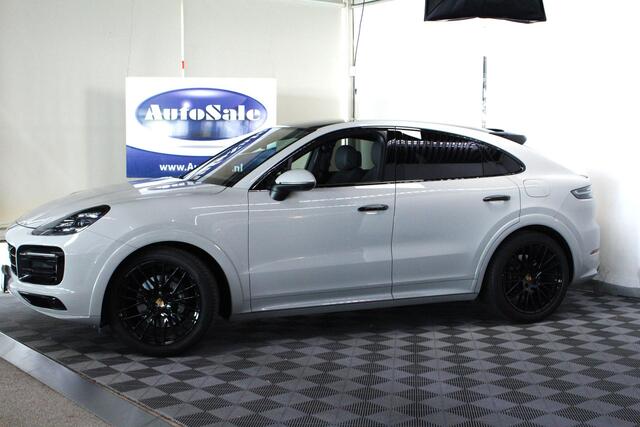 Porsche CAYENNE Coupé 3.0 E-Hybrid KRIJT SPORTDESIGN 360 CAM ACC Carplay Trekh. 12-2021
