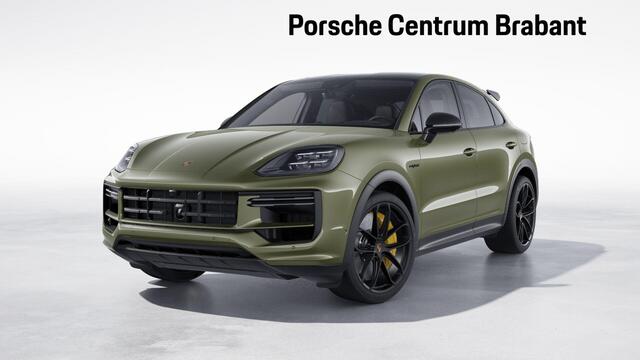 Porsche CAYENNE Turbo E-Hybrid Coupé Met GT Pakket
