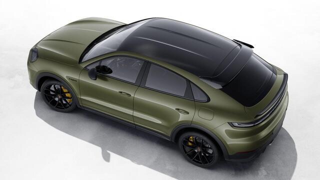 Porsche CAYENNE Turbo E-Hybrid Coupé Met GT Pakket