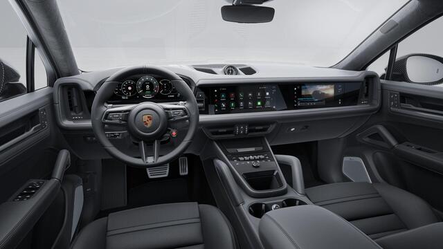Porsche CAYENNE Turbo E-Hybrid Coupé Met GT Pakket
