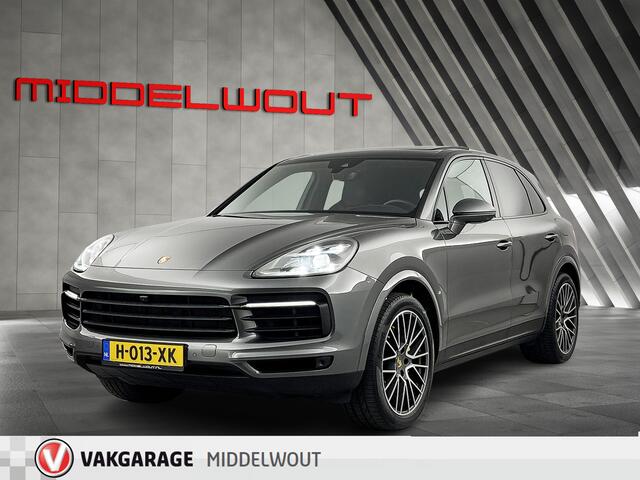 Porsche CAYENNE 3.0 E-Hybrid/Pano/Head-Up/Trekh/GTS Stoelen/Luchtv/Full Options