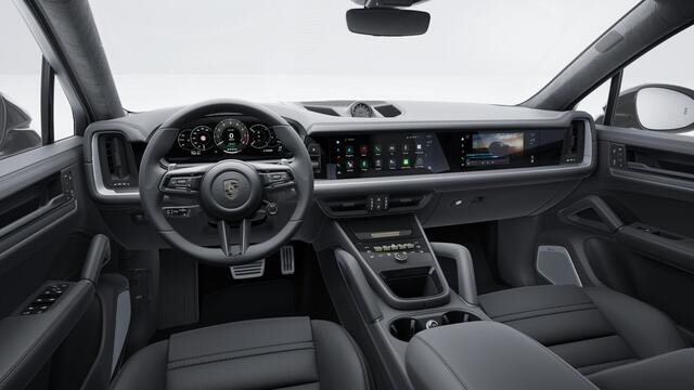 Porsche CAYENNE Turbo E-Hybrid Coupé