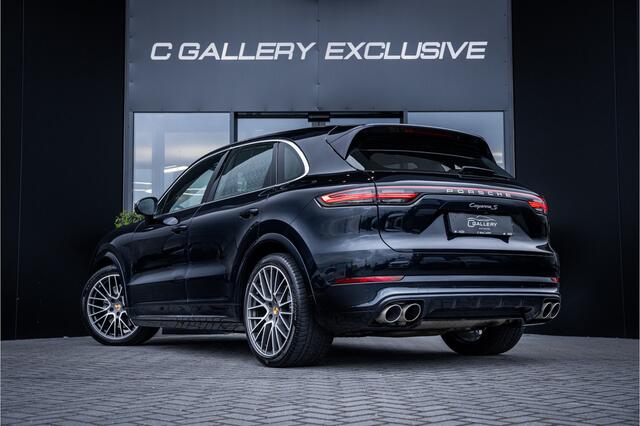Porsche CAYENNE 2.9 S - Sport Chrono | Panorama | Luchtvering | Bose | 360 Camera | Stoelkoeling