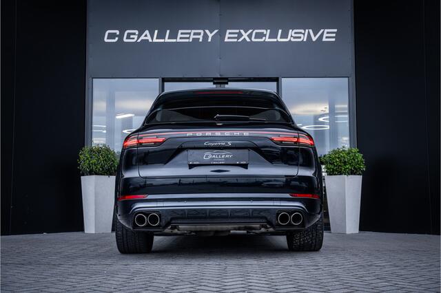 Porsche CAYENNE 2.9 S - Sport Chrono | Panorama | Luchtvering | Bose | 360 Camera | Stoelkoeling