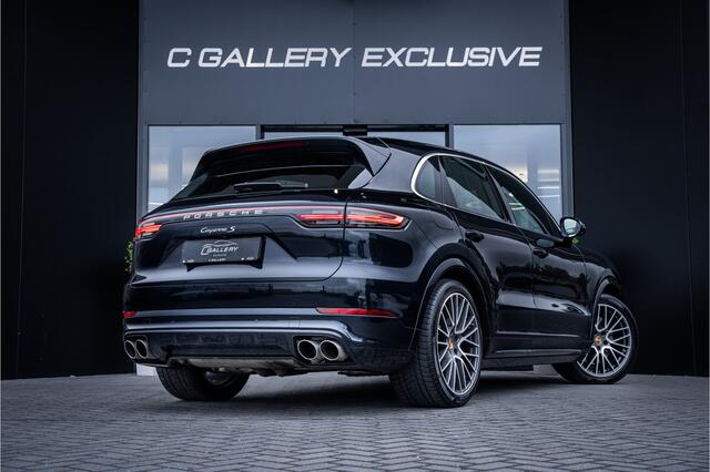 Porsche CAYENNE 2.9 S - Sport Chrono | Panorama | Luchtvering | Bose | 360 Camera | Stoelkoeling