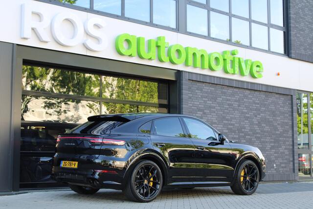 Porsche CAYENNE 4.0 Turbo | BURMESTER | NACHTZICHT | HUD | 4WIELSTURING | 360 | SOFT-CLOSE |