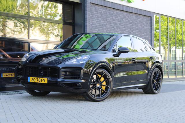 Porsche CAYENNE 4.0 Turbo | BURMESTER | NACHTZICHT | HUD | 4WIELSTURING | 360 | SOFT-CLOSE |
