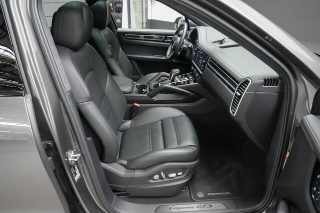 Porsche CAYENNE Coupé 4.0 460pk GTS |sport design|sport chrono|sportuitlaat|luchtvering|Bosé|HUD|Apple Carplay|360 camera|panoramadak|memory|PDLS +|stoelventilatie|blind spot|22"|