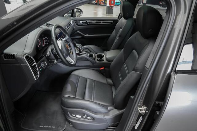 Porsche CAYENNE Coupé 4.0 460pk GTS |sport design|sport chrono|sportuitlaat|luchtvering|Bosé|HUD|Apple Carplay|360 camera|panoramadak|memory|PDLS +|stoelventilatie|blind spot|22"|