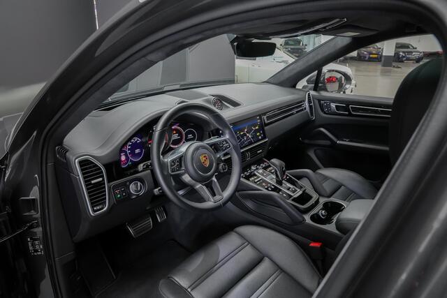 Porsche CAYENNE Coupé 4.0 460pk GTS |sport design|sport chrono|sportuitlaat|luchtvering|Bosé|HUD|Apple Carplay|360 camera|panoramadak|memory|PDLS +|stoelventilatie|blind spot|22"|