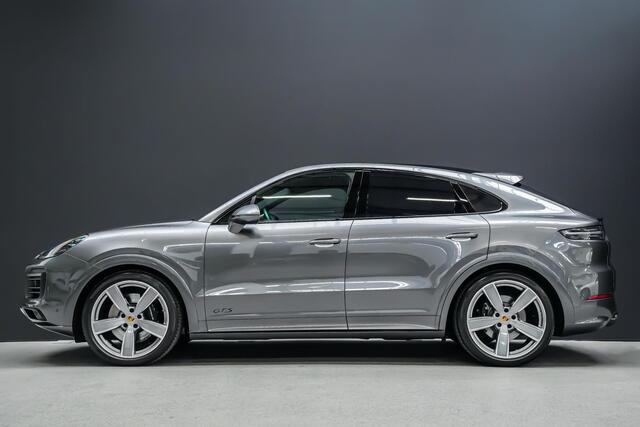 Porsche CAYENNE Coupé 4.0 460pk GTS |sport design|sport chrono|sportuitlaat|luchtvering|Bosé|HUD|Apple Carplay|360 camera|panoramadak|memory|PDLS +|stoelventilatie|blind spot|22"|