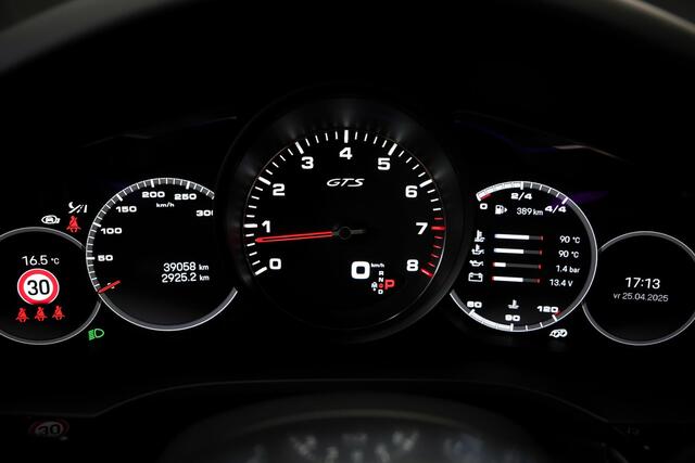Porsche CAYENNE Coupé 4.0 460pk GTS |sport design|sport chrono|sportuitlaat|luchtvering|Bosé|HUD|Apple Carplay|360 camera|panoramadak|memory|PDLS +|stoelventilatie|blind spot|22"|