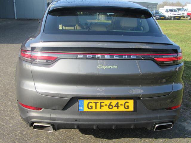 Porsche CAYENNE Coupé 3.0 E-Hybrid, Leder , Panodak, Sportchrono pakket (occasion)