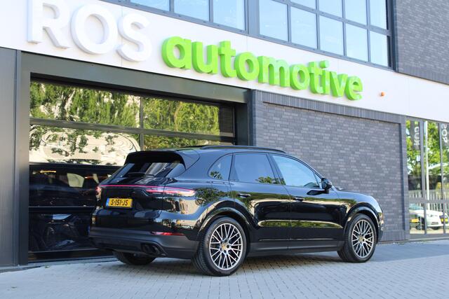 Porsche CAYENNE 3.0 E-Hybrid Platinum Edition | BTW | PANO | HUD | VENTILATIE | 360 | NIGHTVISION | BOSE | LUCHTVERING |
