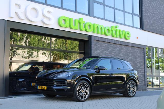 Porsche CAYENNE 3.0 E-Hybrid Platinum Edition | BTW | PANO | HUD | VENTILATIE | 360 | NIGHTVISION | BOSE | LUCHTVERING |