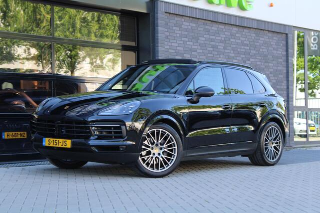 Porsche CAYENNE 3.0 E-Hybrid Platinum Edition | BTW | PANO | HUD | VENTILATIE | 360 | NIGHTVISION | BOSE | LUCHTVERING |