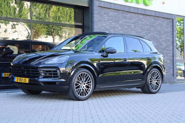Porsche CAYENNE 3.0 E-Hybrid Platinum Edition | BTW | PANO | HUD | VENTILATIE | 360 | NIGHTVISION | BOSE | LUCHTVERING |