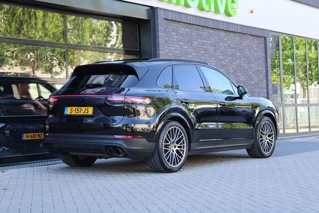 Porsche CAYENNE 3.0 E-Hybrid Platinum Edition | BTW | PANO | HUD | VENTILATIE | 360 | NIGHTVISION | BOSE | LUCHTVERING |
