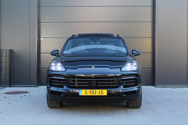 Porsche CAYENNE 3.0 E-Hybrid Platinum Edition | BTW | PANO | HUD | VENTILATIE | 360 | NIGHTVISION | BOSE | LUCHTVERING |