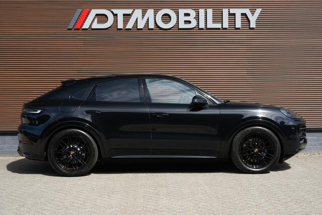 Porsche CAYENNE Coupé 3.0 E-Hybrid | Sport Design | Burmester | 18-voudige Stoelen | InnoDrive |