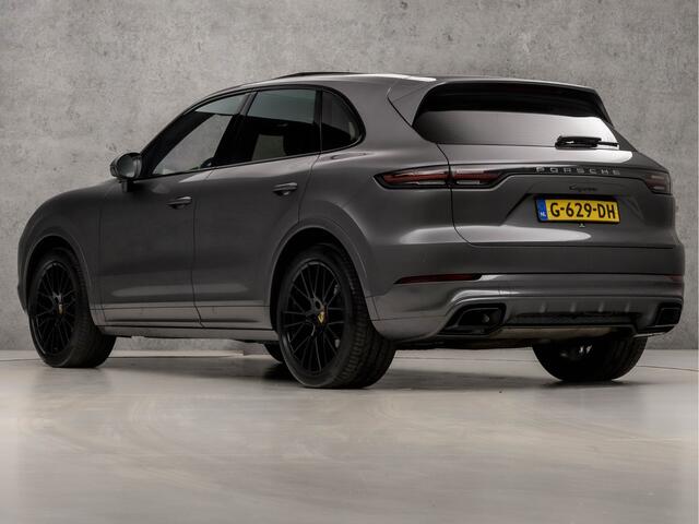 Porsche CAYENNE 3.0 340Pk (PANORAMADAK, APPLE CARPLAY, GROOT NAVI, LUCHTVERING, SPORTCHRONO, ADAPTIVE CRUISE, MEMORY SEATS, 360 CAMERA, GETINT GLAS, NIEUWSTAAT)