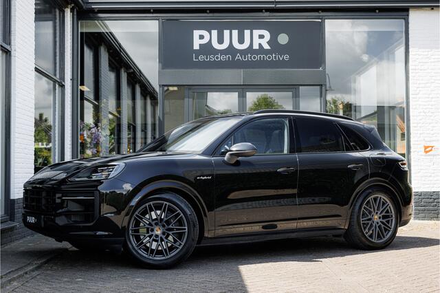 Porsche CAYENNE 3.0 E-Hybrid Sport-Design Pano - Trekhaak - Luchtvering