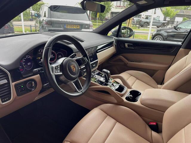 Porsche CAYENNE 3.0 E-Hybrid | Luchtvering | Volleder | Adap Sportstoelen 18 voudig | Lane Assist | Stuurbekr Plus | Led v| Org NL | 65.000km