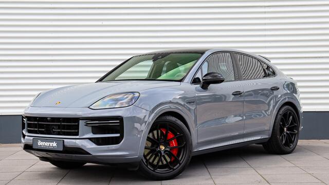 Porsche CAYENNE Coupé 4.0 Turbo E-Hybrid SportDesign | Head-up | Stoelventilatie | InnoDrive | Soft-Close | HD Matrix | Trekhaak
