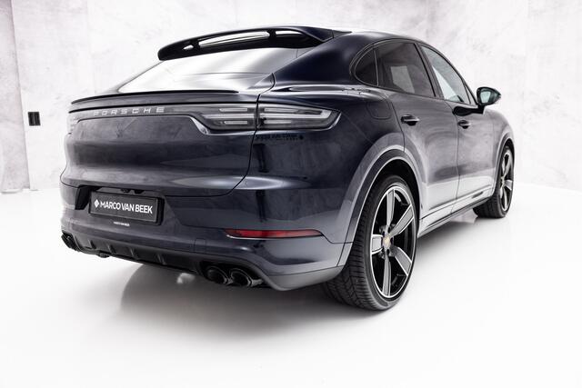 Porsche CAYENNE Coupé 3.0 E-Hybrid | SportDesign | Achterassturing | Stoelventilatie | 22"