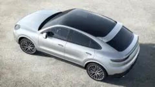 Porsche CAYENNE E-Hybrid Coupé